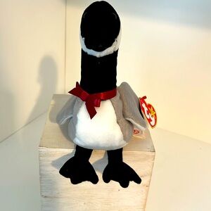 NWT LOOSY the Goose 1998 by Ty Beanie Babies